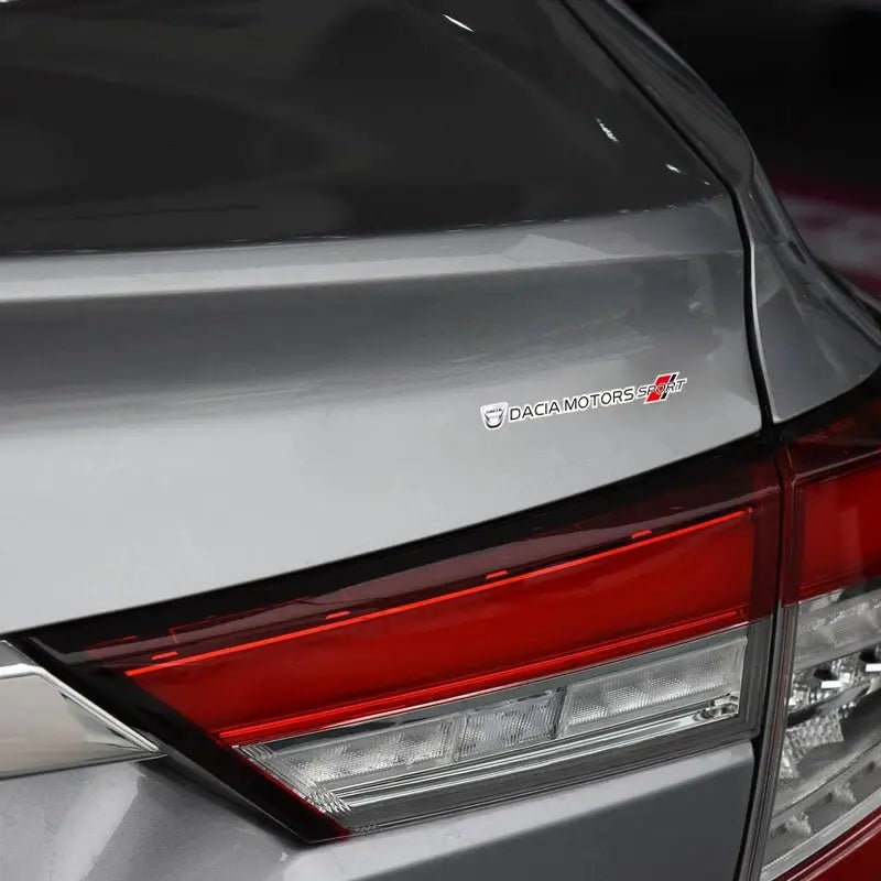 Dacia Motors Sport Sticker Ayna ve Kapı Kolu Seti 4 Adet | Sticker Master - Sticker Master