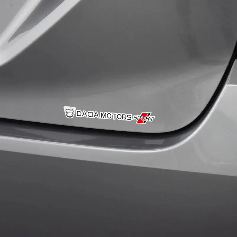 Dacia Motors Sport Sticker Ayna ve Kapı Kolu Seti 4 Adet | Sticker Master - Sticker Master