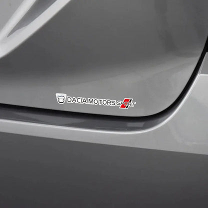 Dacia Motors Sport Sticker Ayna ve Kapı Kolu Seti 4 Adet | Sticker Master - Sticker Master