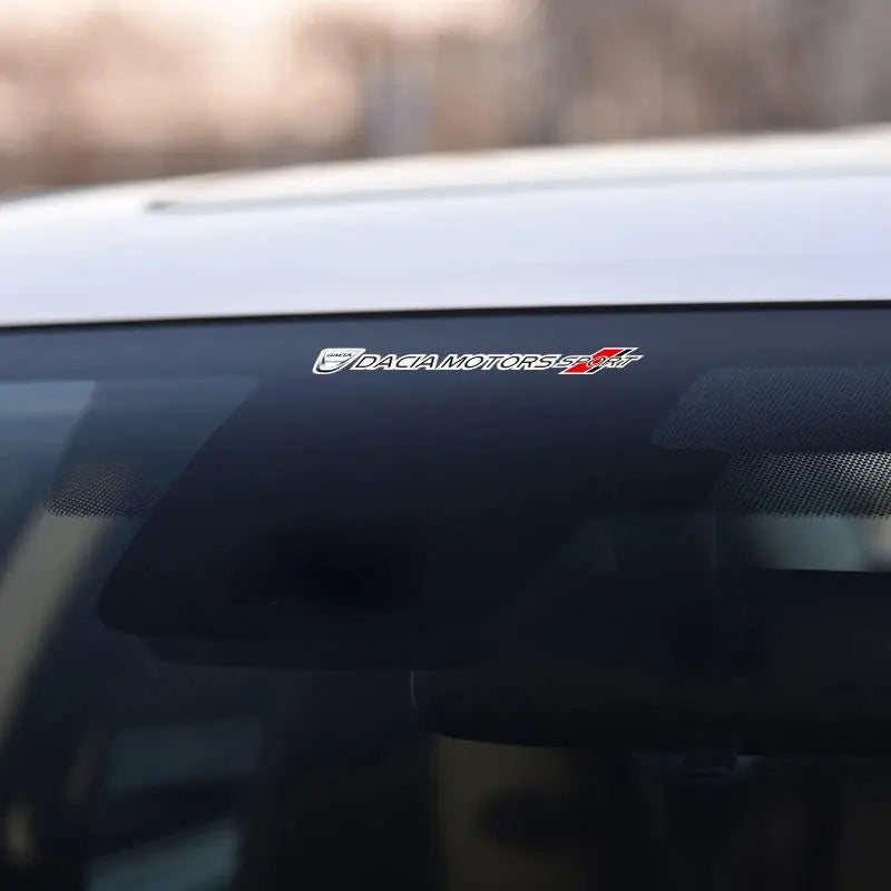 Dacia Motors Sport Sticker Ayna ve Kapı Kolu Seti 4 Adet | Sticker Master - Sticker Master