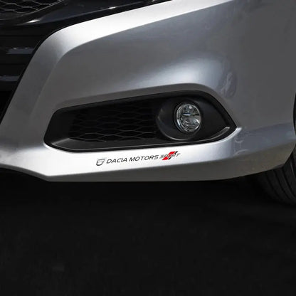 Dacia Motors Sport Sticker Ayna ve Kapı Kolu Seti 4 Adet | Sticker Master - Sticker Master