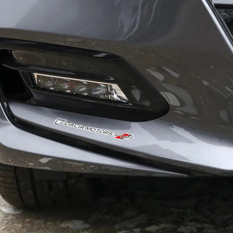 Dacia Motors Sport Sticker Ayna ve Kapı Kolu Seti 4 Adet | Sticker Master - Sticker Master