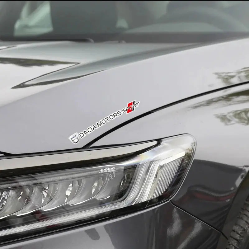 Dacia Motors Sport Sticker Ayna ve Kapı Kolu Seti 4 Adet | Sticker Master - Sticker Master