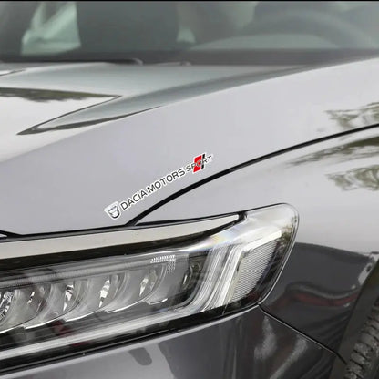 Dacia Motors Sport Sticker Ayna ve Kapı Kolu Seti 4 Adet | Sticker Master - Sticker Master