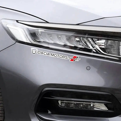 Dacia Motors Sport Sticker Ayna ve Kapı Kolu Seti 4 Adet | Sticker Master - Sticker Master