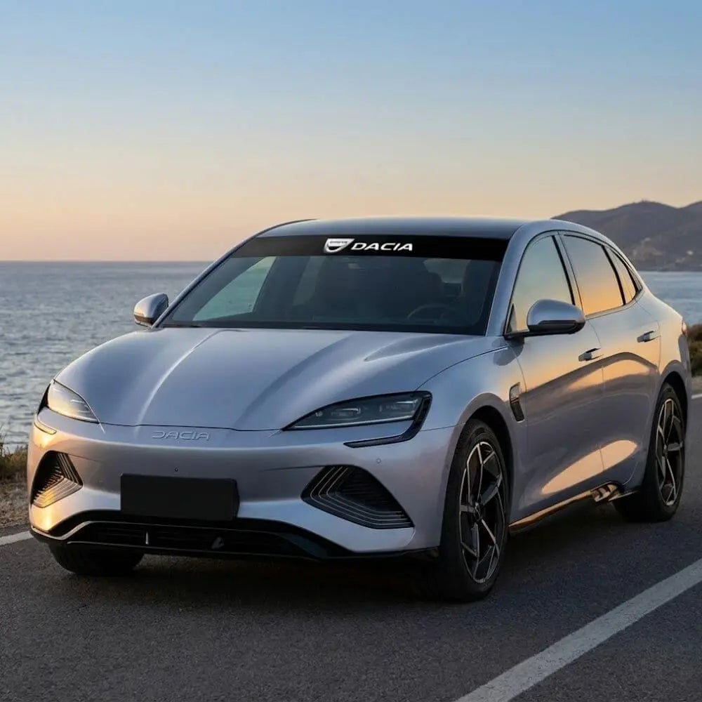 Dacia Ön Cam Sticker Duster Sandero Cam Güneşlik Yazısı | Sticker Master Sticker Master