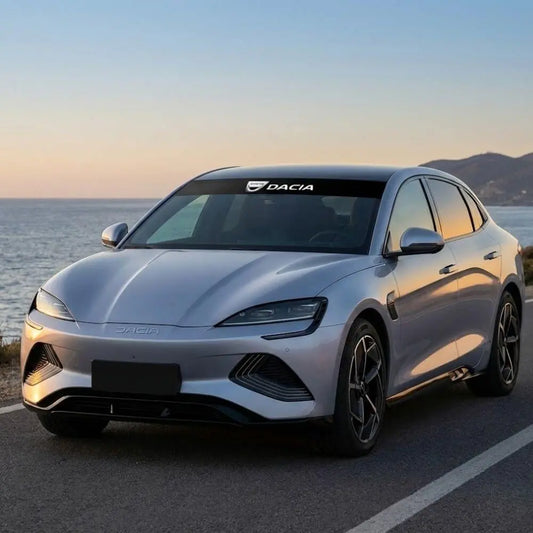 Dacia Ön Cam Sticker Duster Sandero Cam Güneşlik Yazısı | Sticker Master Sticker Master