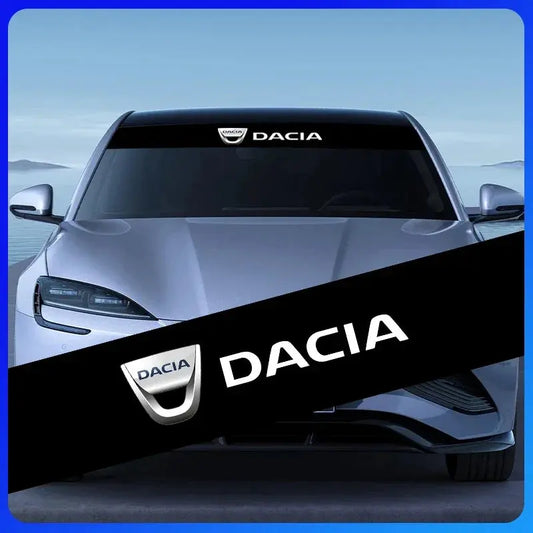 Dacia Ön Cam Sticker Duster Sandero Cam Güneşlik Yazısı | Sticker Master - Sticker Master