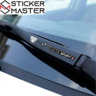 Dacia Sport Silecek Sticker Ön Cam Yazısı 2 Adet | Sticker Master