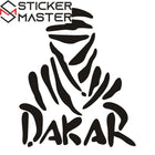 Dakar Sticker Ralli Logosu Oto ve Motosiklet | Sticker Master