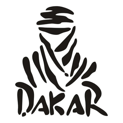 Dakar Sticker Ralli Logosu Oto ve Motosiklet | Sticker Master - Sticker Master