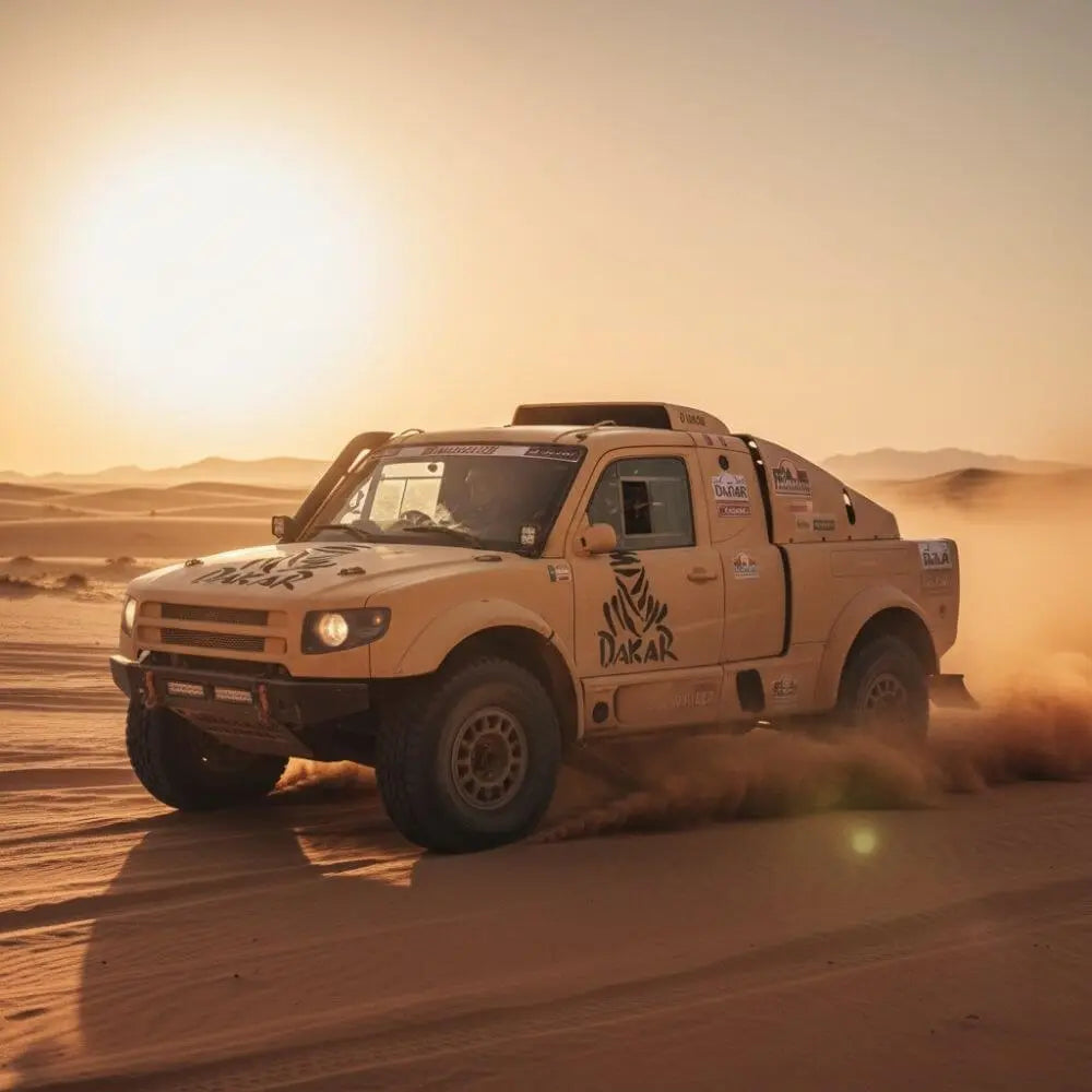 Dakar Sticker Ralli Logosu Oto ve Motosiklet | Sticker Master - Sticker Master