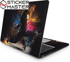 Dansçı Laptop Sticker Enerjik Tasarım ve Koruma | Sticker Master