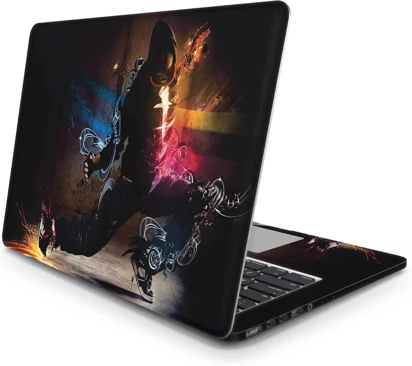 Sticker Master Human Evrensel Sticker Dizüstü Bilgisayar Vinil Sticker Decal 12" 13" 13.3" 14" 15" 15.4" 15.6 inç Dizüstü Bilgisayar Çıkartma Koruyucu Macbook Asus Acer Hp Lenovo Huawei Dell İçin - Sticker Master