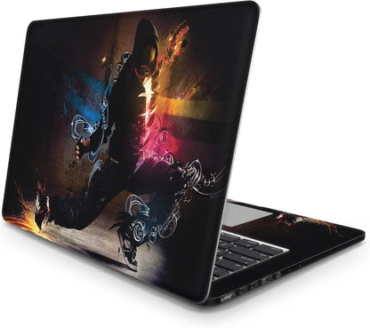 Sticker Master Human Evrensel Sticker Dizüstü Bilgisayar Vinil Sticker Decal 12" 13" 13.3" 14" 15" 15.4" 15.6 inç Dizüstü Bilgisayar Çıkartma Koruyucu Macbook Asus Acer Hp Lenovo Huawei Dell İçin - Sticker Master
