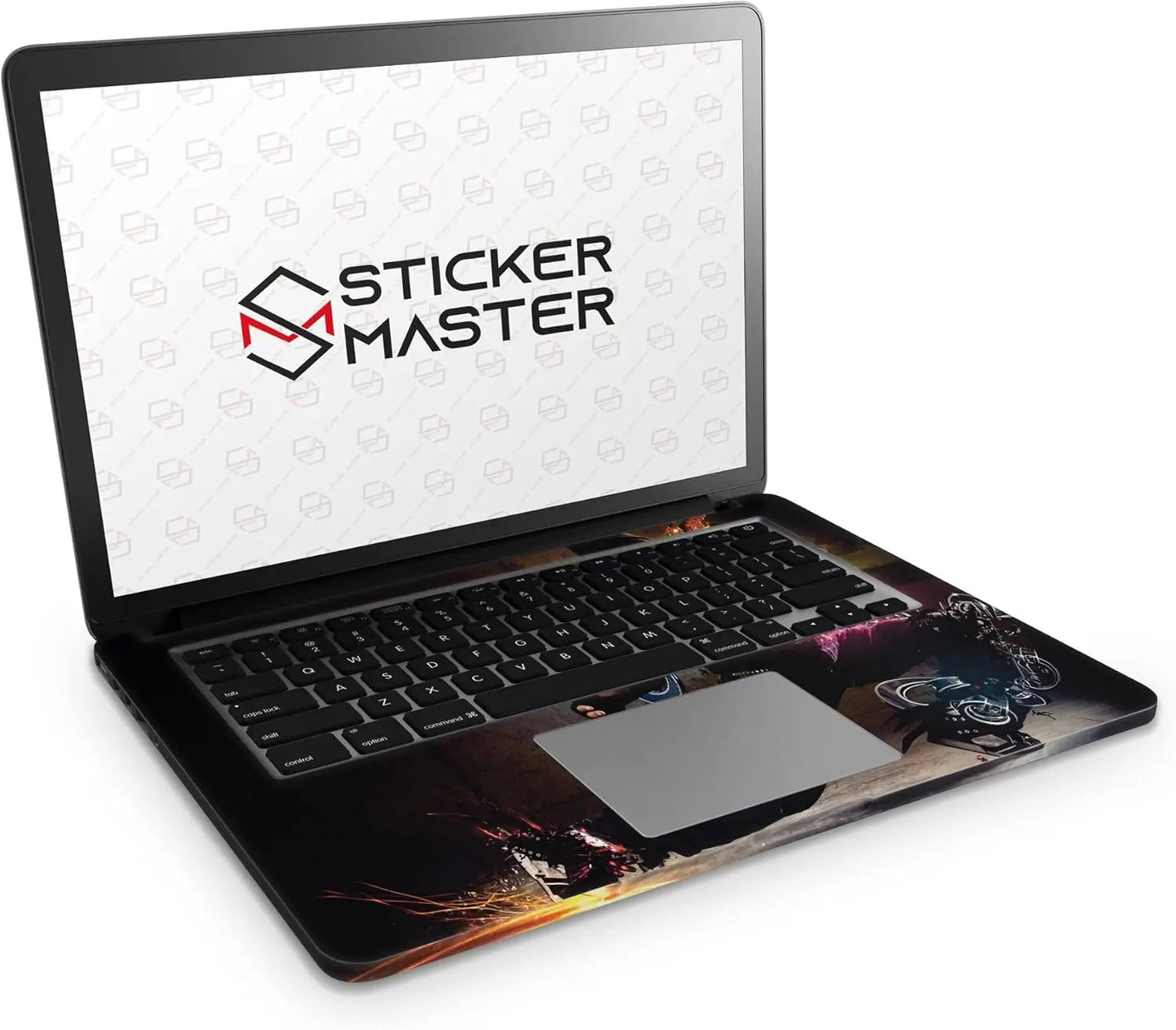 Sticker Master Human Evrensel Sticker Dizüstü Bilgisayar Vinil Sticker Decal 12" 13" 13.3" 14" 15" 15.4" 15.6 inç Dizüstü Bilgisayar Çıkartma Koruyucu Macbook Asus Acer Hp Lenovo Huawei Dell İçin - Sticker Master