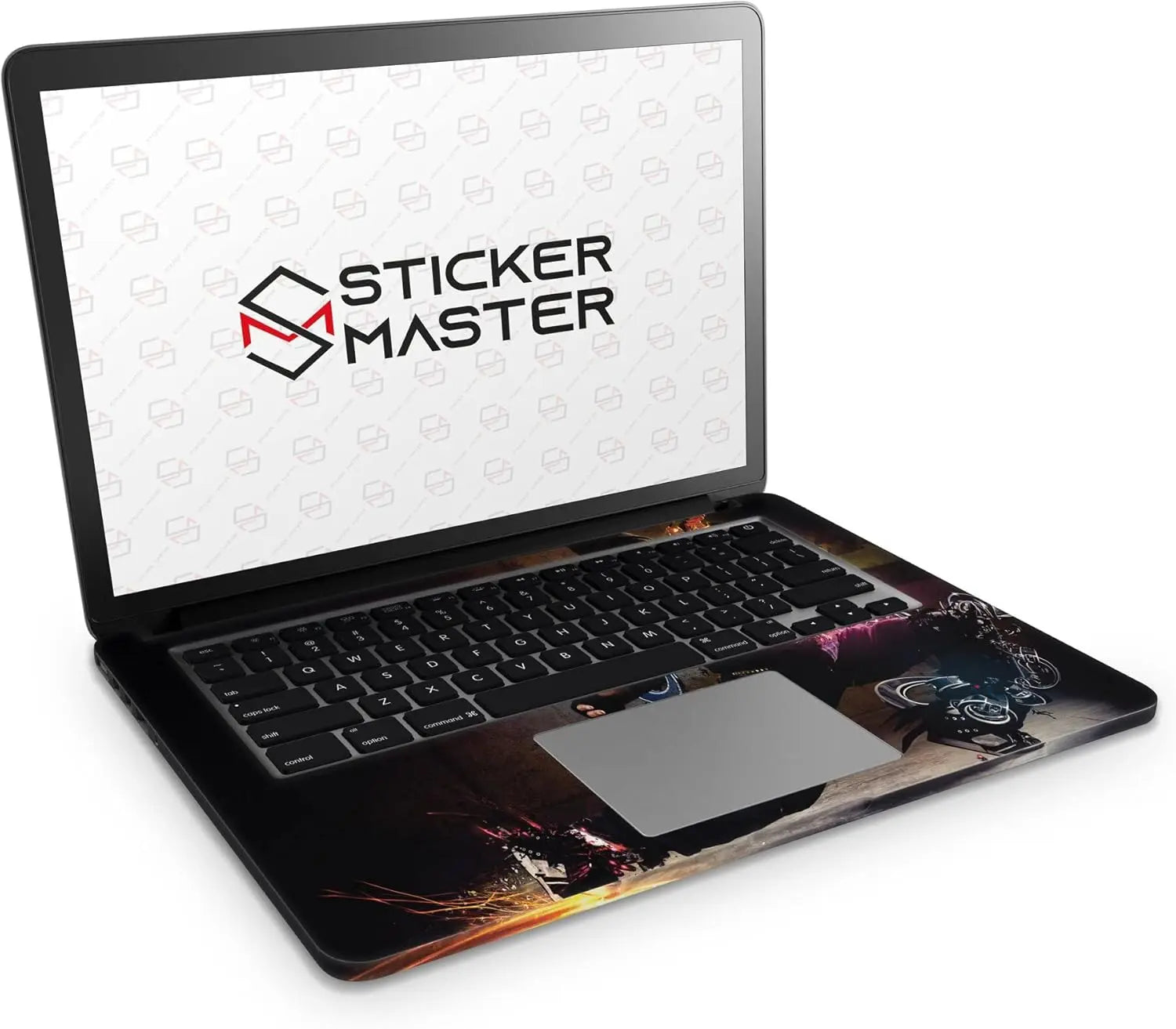 Sticker Master Human Evrensel Sticker Dizüstü Bilgisayar Vinil Sticker Decal 12" 13" 13.3" 14" 15" 15.4" 15.6 inç Dizüstü Bilgisayar Çıkartma Koruyucu Macbook Asus Acer Hp Lenovo Huawei Dell İçin - Sticker Master
