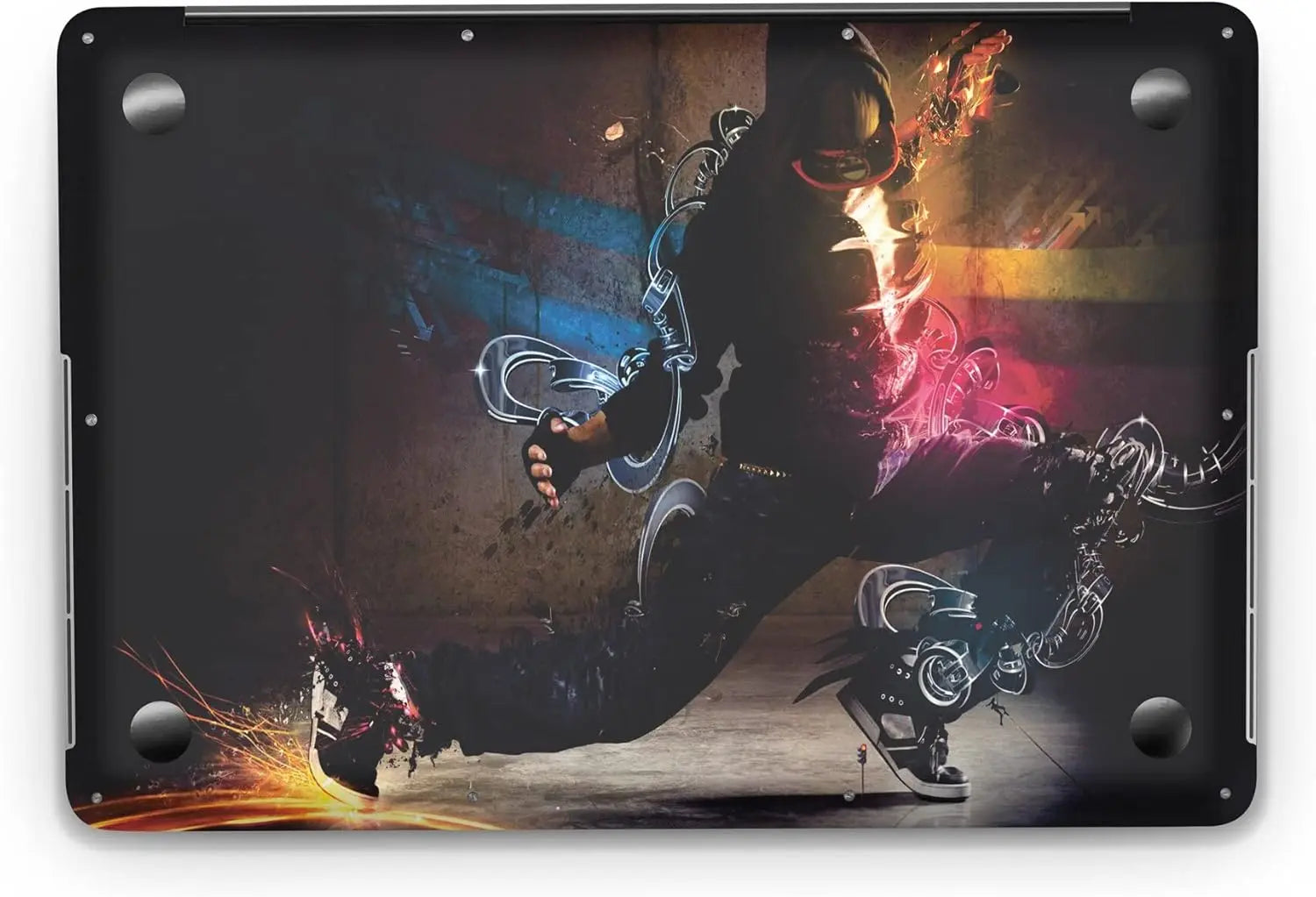 Sticker Master Human Evrensel Sticker Dizüstü Bilgisayar Vinil Sticker Decal 12" 13" 13.3" 14" 15" 15.4" 15.6 inç Dizüstü Bilgisayar Çıkartma Koruyucu Macbook Asus Acer Hp Lenovo Huawei Dell İçin - Sticker Master