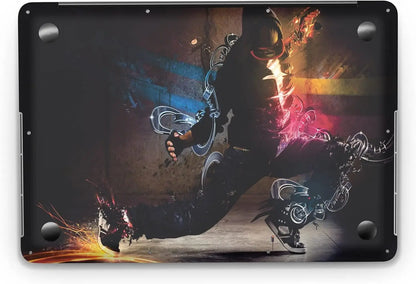 Sticker Master Human Evrensel Sticker Dizüstü Bilgisayar Vinil Sticker Decal 12" 13" 13.3" 14" 15" 15.4" 15.6 inç Dizüstü Bilgisayar Çıkartma Koruyucu Macbook Asus Acer Hp Lenovo Huawei Dell İçin - Sticker Master