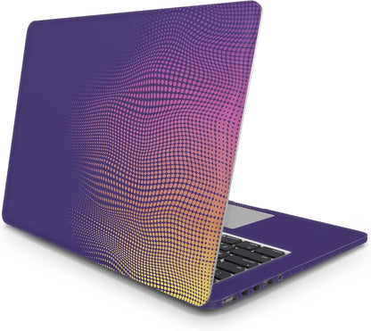 Sticker Master Gradient Background Evrensel Sticker Dizüstü Bilgisayar Vinil Sticker Decal 12" 13" 13.3" 14" 15" 15.4" 15.6 inç Dizüstü Bilgisayar Çıkartma Koruyucu Macbook Asus Acer Hp Lenovo Huawei Dell İçin - Sticker Master