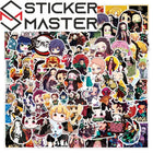 Demon Slayer Sticker Seti | 50 Parça Anime Paketi | Sticker Master