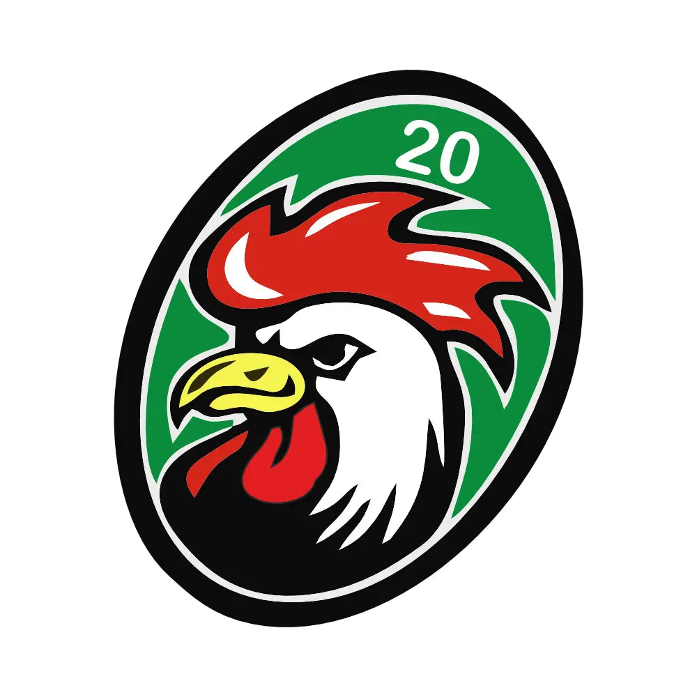 Denizli Horoz Sticker 20 Plaka Şehir Sembolü 15cm | Sticker Master - Sticker Master