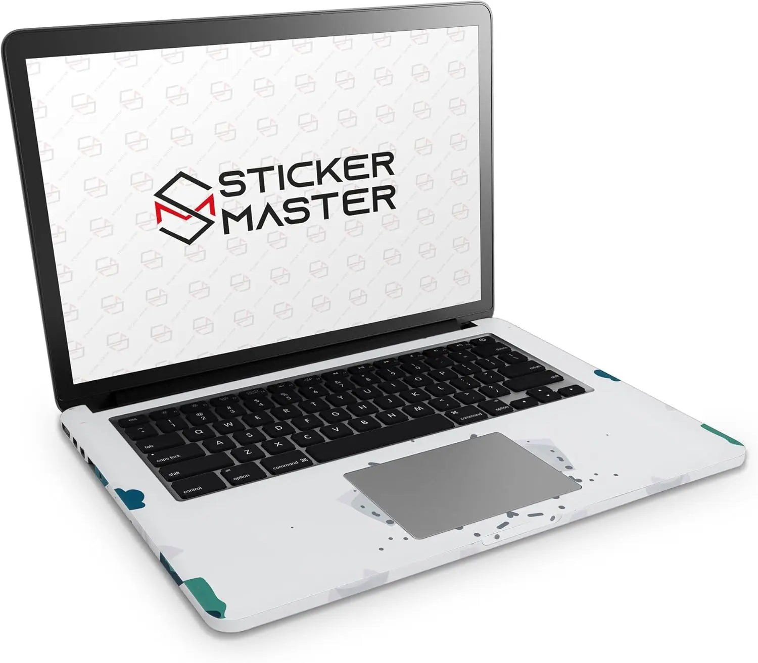 Sticker Master Pattern 4 Evrensel Sticker Dizüstü Bilgisayar Vinil Sticker Decal 12" 13" 13.3" 14" 15" 15.4" 15.6 inç Dizüstü Bilgisayar Çıkartma Koruyucu Macbook Asus Acer Hp Lenovo Huawei Dell İçin - Sticker Master
