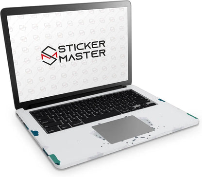 Sticker Master Pattern 4 Evrensel Sticker Dizüstü Bilgisayar Vinil Sticker Decal 12" 13" 13.3" 14" 15" 15.4" 15.6 inç Dizüstü Bilgisayar Çıkartma Koruyucu Macbook Asus Acer Hp Lenovo Huawei Dell İçin - Sticker Master