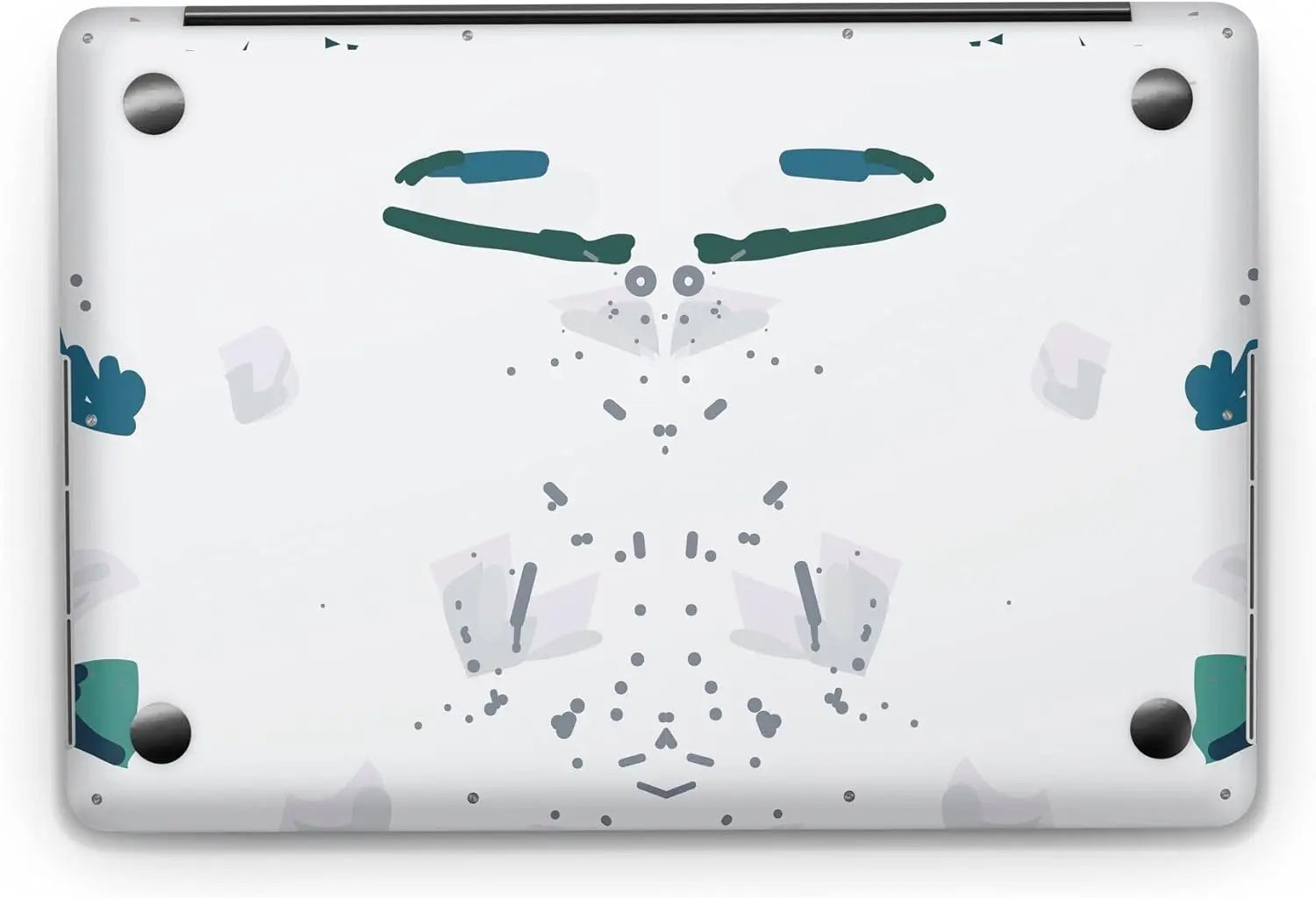 Sticker Master Pattern 4 Evrensel Sticker Dizüstü Bilgisayar Vinil Sticker Decal 12" 13" 13.3" 14" 15" 15.4" 15.6 inç Dizüstü Bilgisayar Çıkartma Koruyucu Macbook Asus Acer Hp Lenovo Huawei Dell İçin - Sticker Master