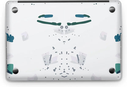 Sticker Master Pattern 4 Evrensel Sticker Dizüstü Bilgisayar Vinil Sticker Decal 12" 13" 13.3" 14" 15" 15.4" 15.6 inç Dizüstü Bilgisayar Çıkartma Koruyucu Macbook Asus Acer Hp Lenovo Huawei Dell İçin - Sticker Master