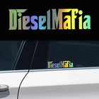 Diesel Mafia Sticker | Holografik Araba Cam Etiketi | Sticker Master