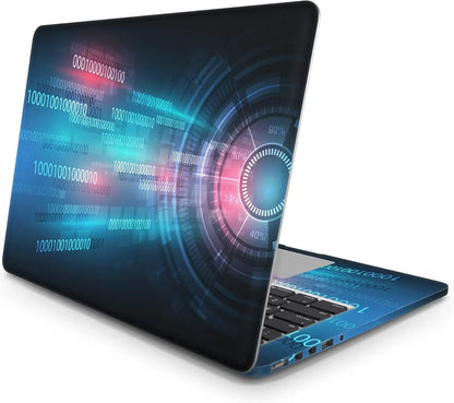 Sticker Master Digital Digit Evrensel Sticker Dizüstü Bilgisayar Vinil Sticker Decal 12" 13" 13.3" 14" 15" 15.4" 15.6 inç Dizüstü Bilgisayar Çıkartma Koruyucu Macbook Asus Acer Hp Lenovo Huawei Dell İçin - Sticker Master