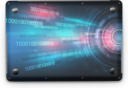 Sticker Master Digital Digit Evrensel Sticker Dizüstü Bilgisayar Vinil Sticker Decal 12" 13" 13.3" 14" 15" 15.4" 15.6 inç Dizüstü Bilgisayar Çıkartma Koruyucu Macbook Asus Acer Hp Lenovo Huawei Dell İçin - Sticker Master