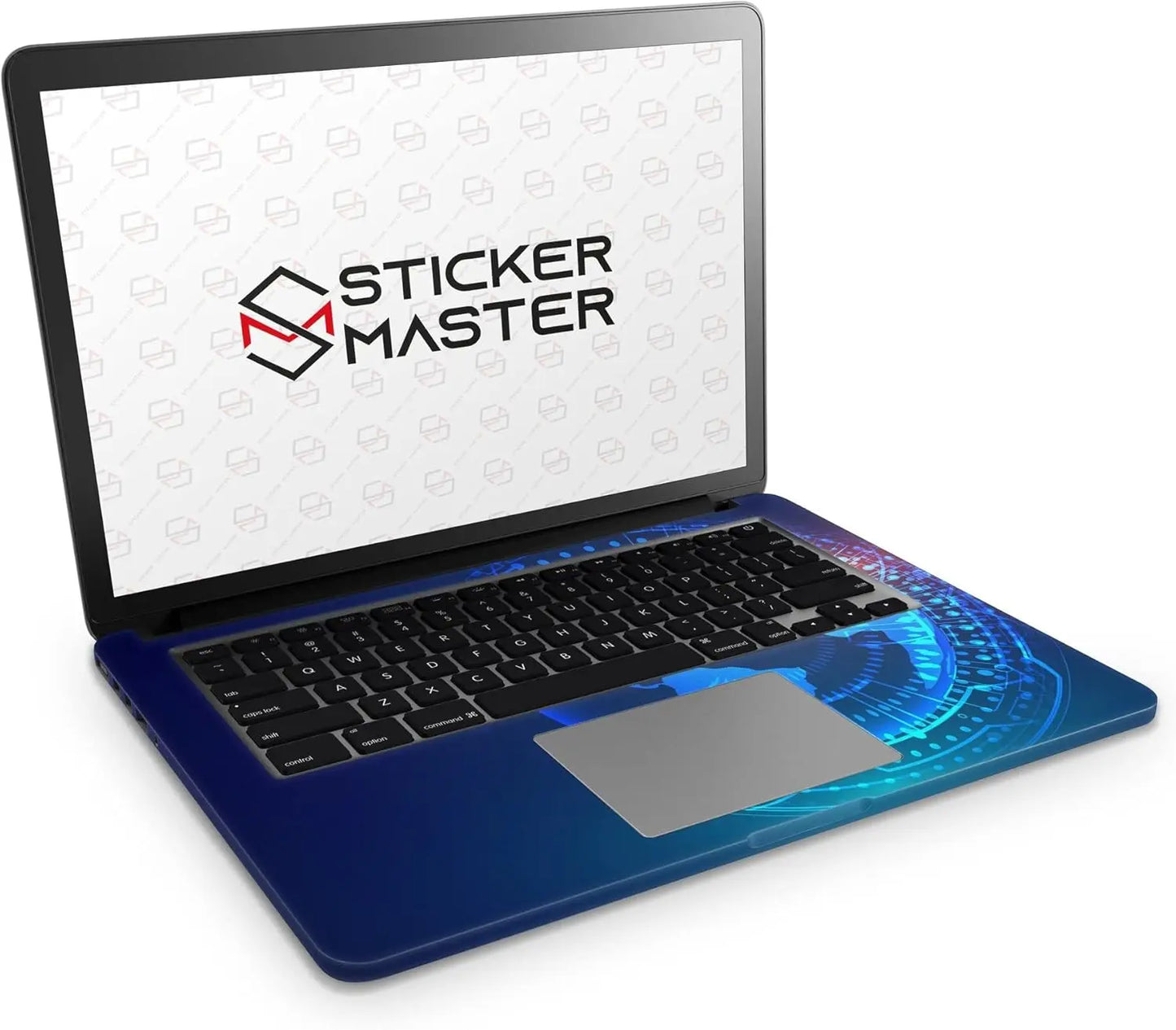Sticker Master Digital Technology Evrensel Sticker Dizüstü Bilgisayar Vinil Sticker Decal 12" 13" 13.3" 14" 15" 15.4" 15.6 inç Dizüstü Bilgisayar Çıkartma Koruyucu Macbook Asus Acer Hp Lenovo Huawei Dell İçin - Sticker Master