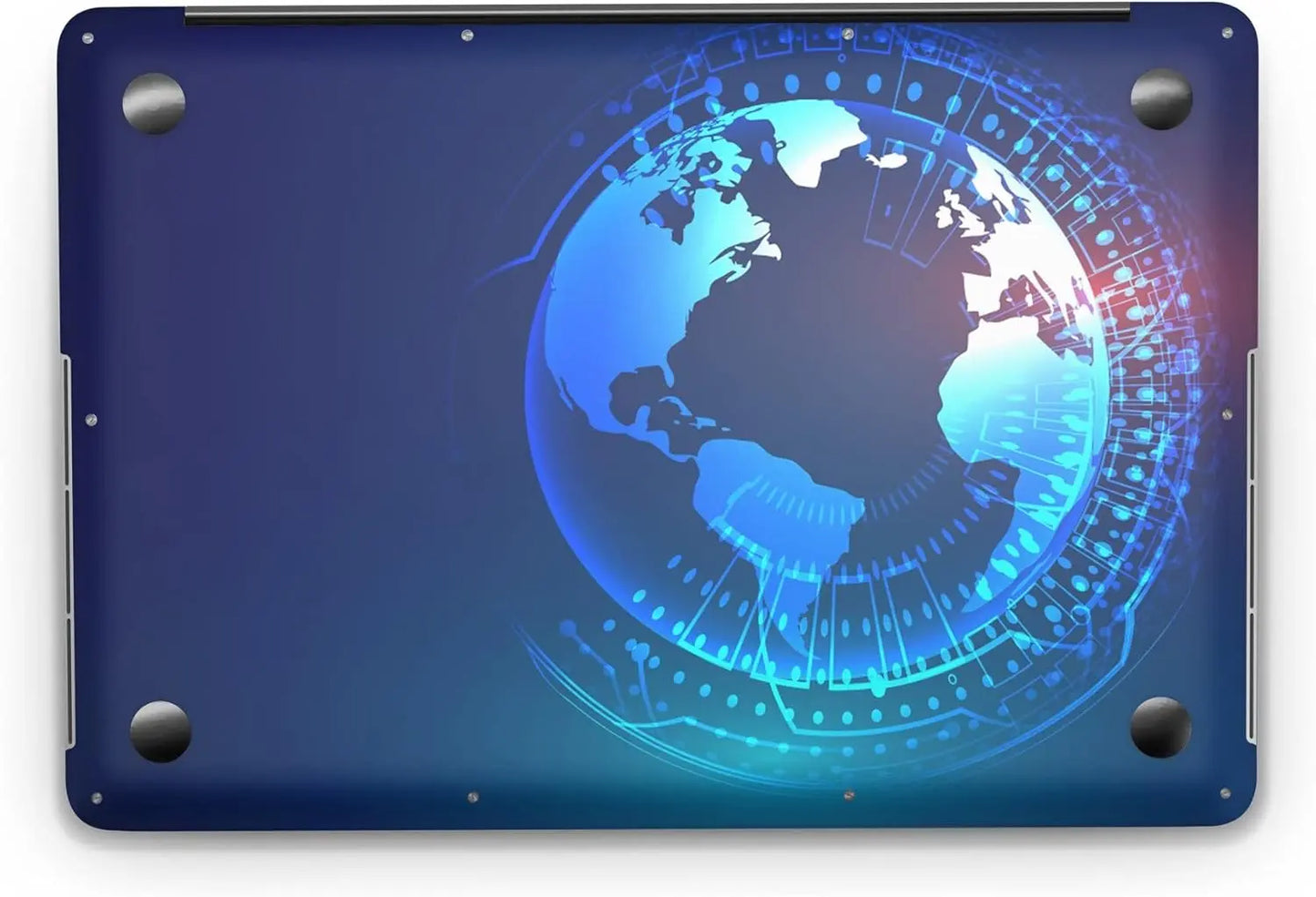 Sticker Master Digital Technology Evrensel Sticker Dizüstü Bilgisayar Vinil Sticker Decal 12" 13" 13.3" 14" 15" 15.4" 15.6 inç Dizüstü Bilgisayar Çıkartma Koruyucu Macbook Asus Acer Hp Lenovo Huawei Dell İçin - Sticker Master