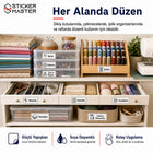 Dikiş Malzemeleri Düzenleme Etiket Seti 30 Parça