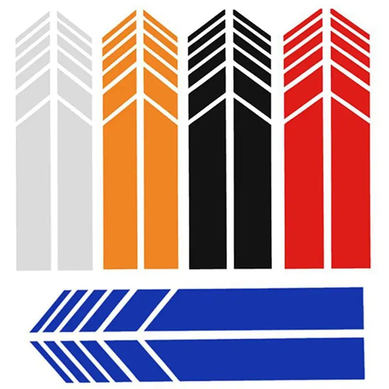 Sticker Master Araba Şerit Çıkartmalar Dikiz Aynası Vinil Çıkartmalar Dekorasyon Moda Styling Su Geçirmez Sticker Dış Aksesuarlar 2 Adet Sağ Ve Sol - Sticker Master