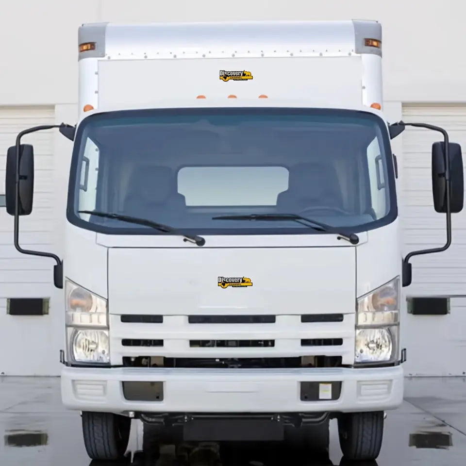 Sticker Master Discovery Channel Premium Kalite Sticker | Araba Çıkartması & Logo - Sticker Master