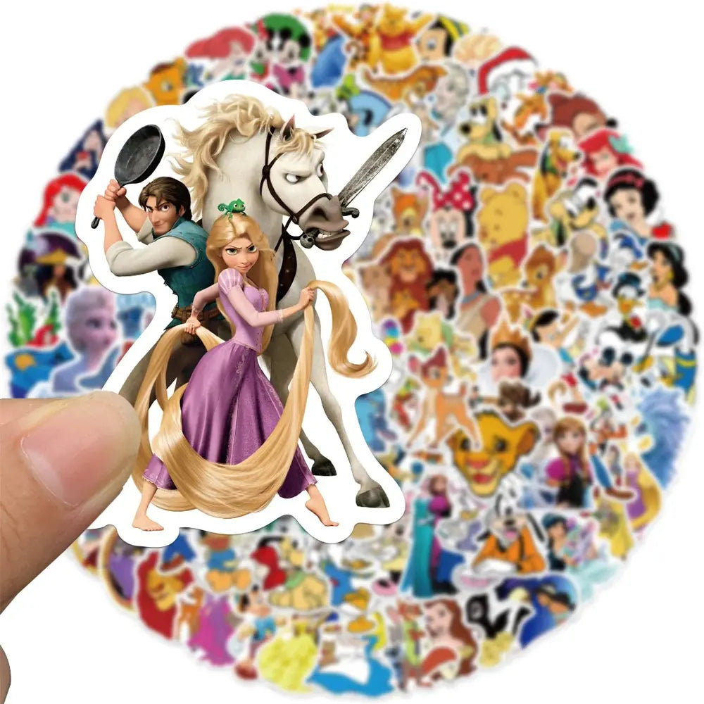 50'li Disney Karakterleri Sticker Seti | Sticker Master - Sticker Master