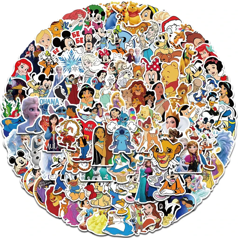 50'li Disney Karakterleri Sticker Seti | Sticker Master - Sticker Master