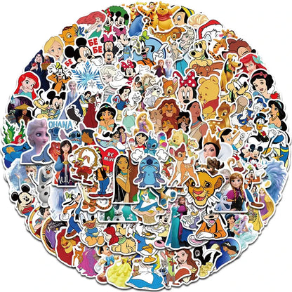 50'li Disney Karakterleri Sticker Seti | Sticker Master - Sticker Master