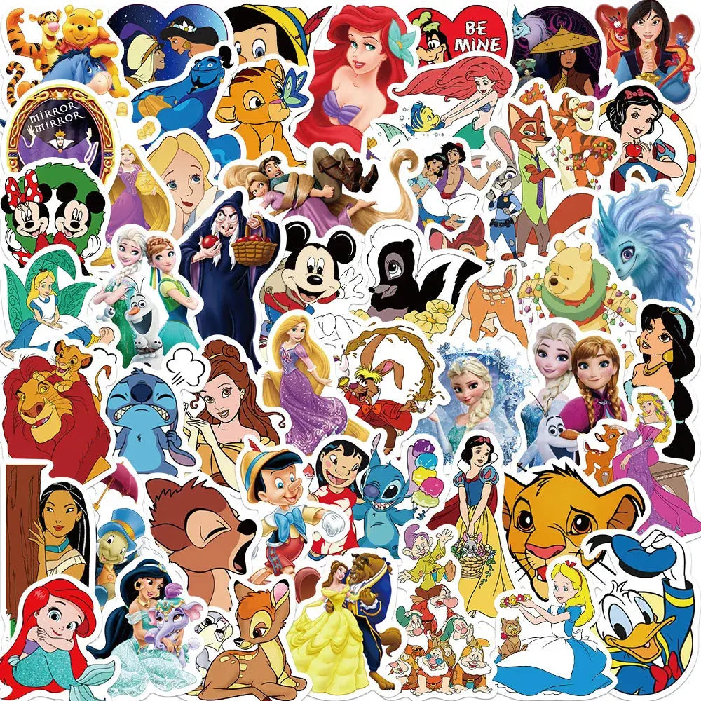 50'li Disney Karakterleri Sticker Seti | Sticker Master - Sticker Master