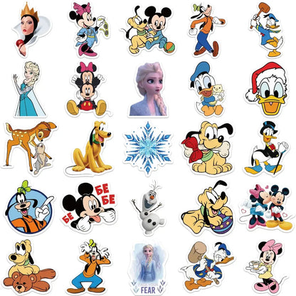 50'li Disney Karakterleri Sticker Seti | Sticker Master - Sticker Master