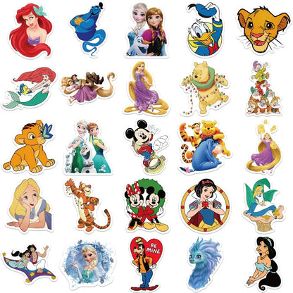 50'li Disney Karakterleri Sticker Seti | Sticker Master - Sticker Master