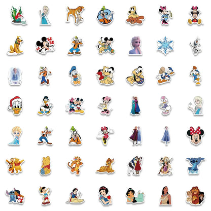 50'li Disney Karakterleri Sticker Seti | Sticker Master - Sticker Master