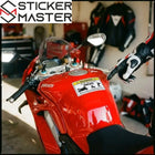 Dont Mess My Ducati Sticker Esprili Uyarı Levhası | Sticker Master