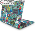 Doodle Art Laptop Sticker Stickerbomb 3 Vinil Kaplama | Sticker Master