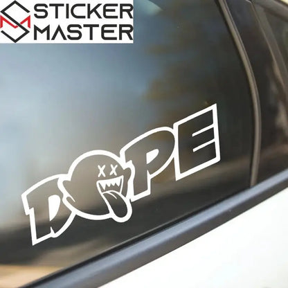Dope Yazılı Graffiti Araç Sticker | Sokak Tarzı Çıkartma Sticker Master