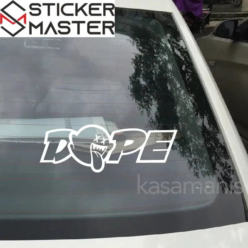 Dope Yazılı Graffiti Araç Sticker | Sokak Tarzı Çıkartma Sticker Master