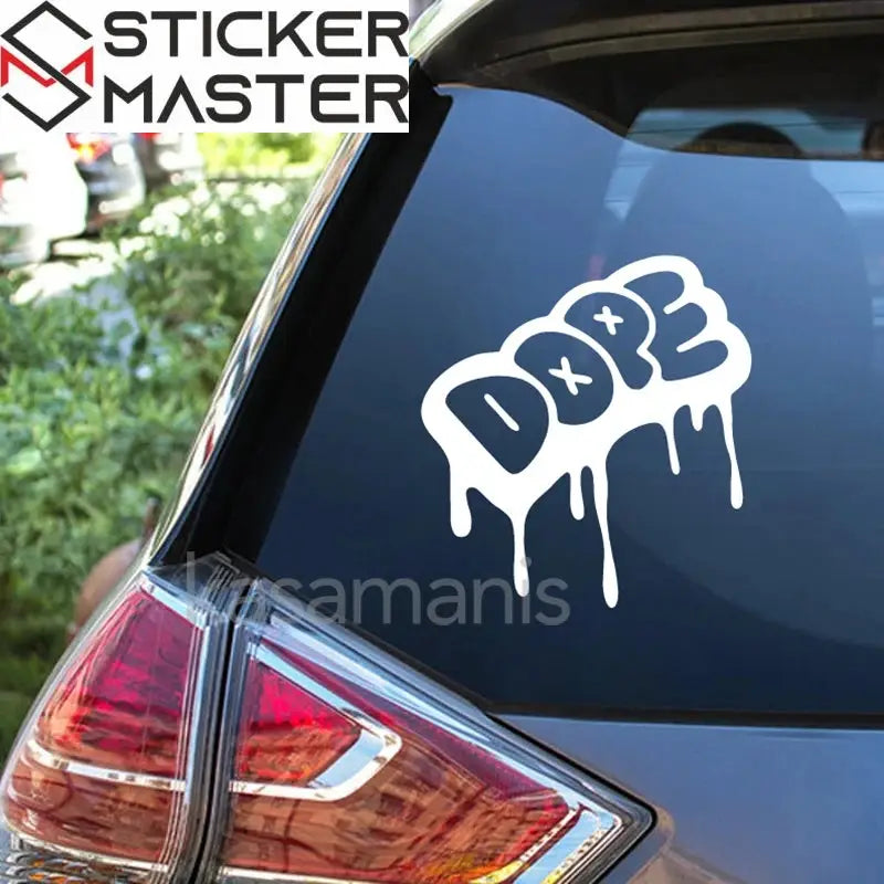 Dope Yazılı Graffiti Araç Sticker | Sokak Tarzı Çıkartma Sticker Master